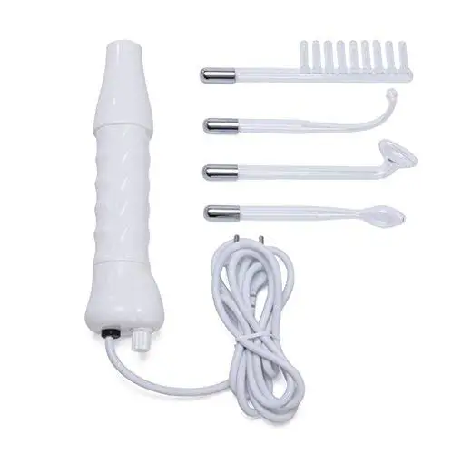 

Home Salon Use Skin Tightening Portable Ozone High Frequency Facial Machine With 4 Wands