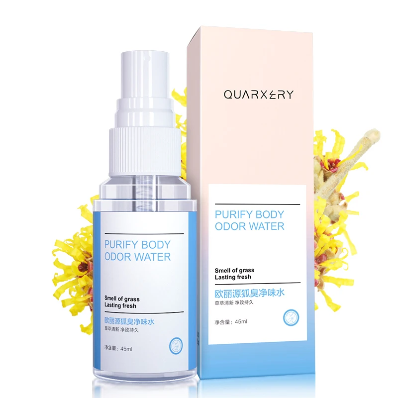 

Natural long-lasting antiperspirant dew and antiperspirant fresh deodorant