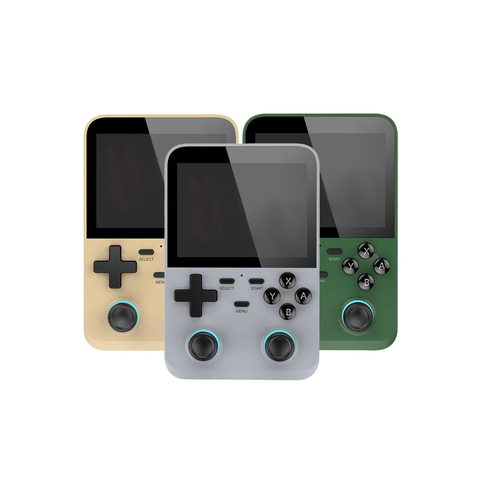 

D007 Portable Handheld Game Player 3.5 Inch HD Screen Classic Video Game Console Retro Games Gaming Console
