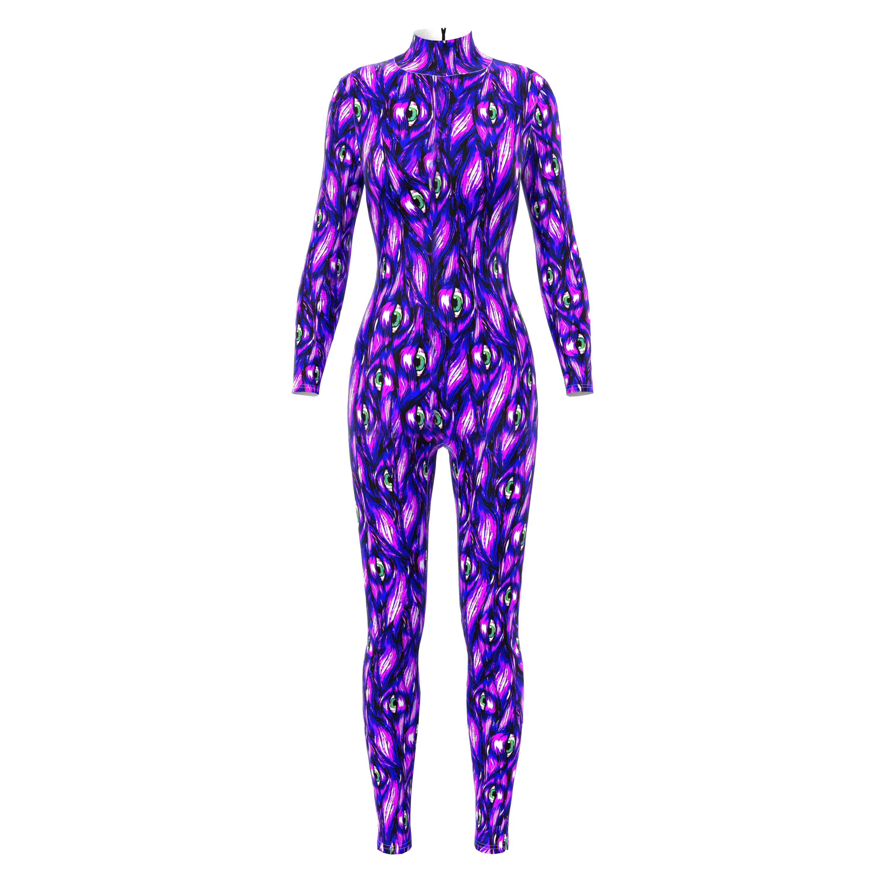 

Custom Jumpsuit For Women, Adult Yoga Gym Jumpsuits One Piece Jumpsuit With Long Pants, Customized color