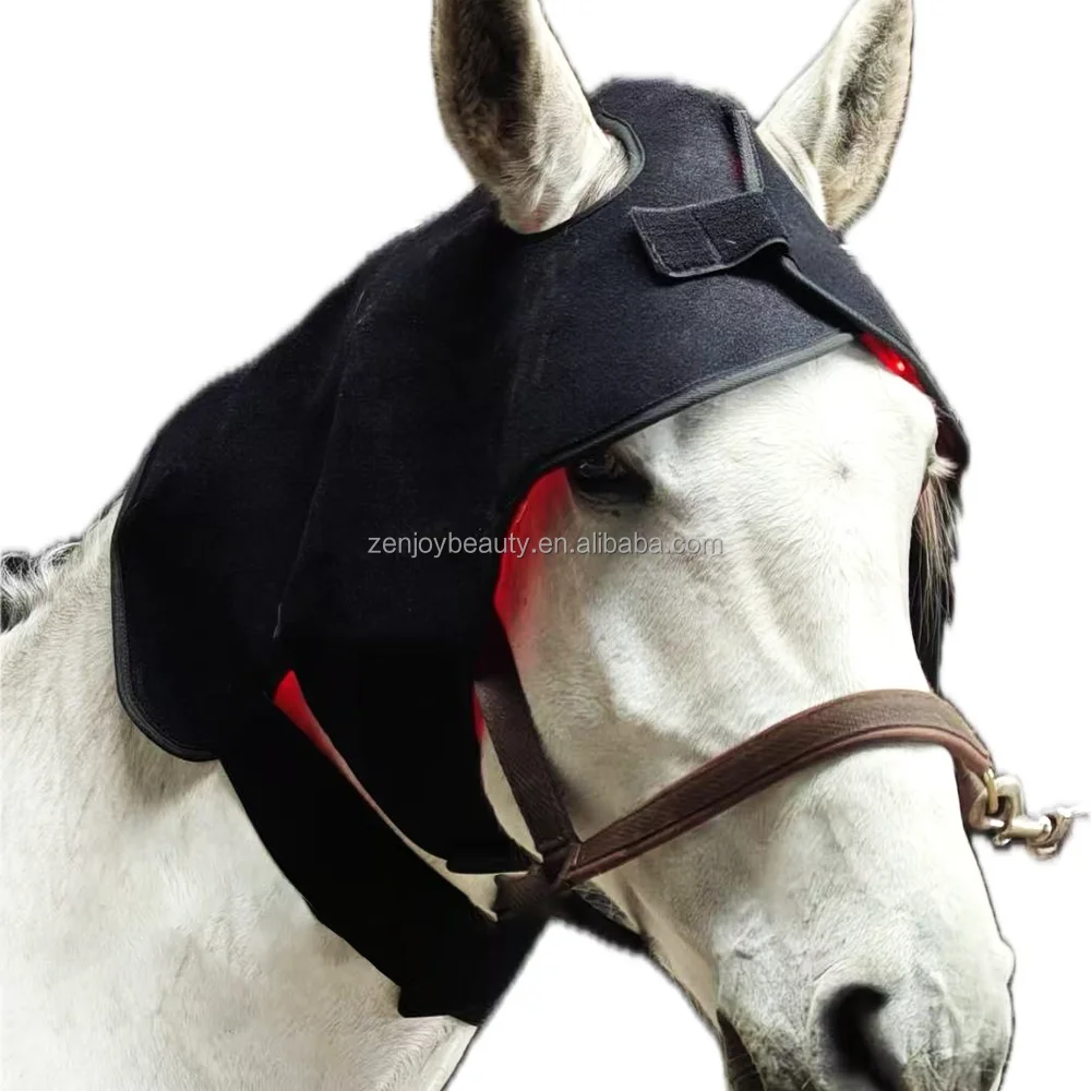 Pain Relief Horse Red Therapy Light 660nm 850nm Red Infrared  Light Therapy Belt Horse Injury Light Therapy for Pets Animal Care