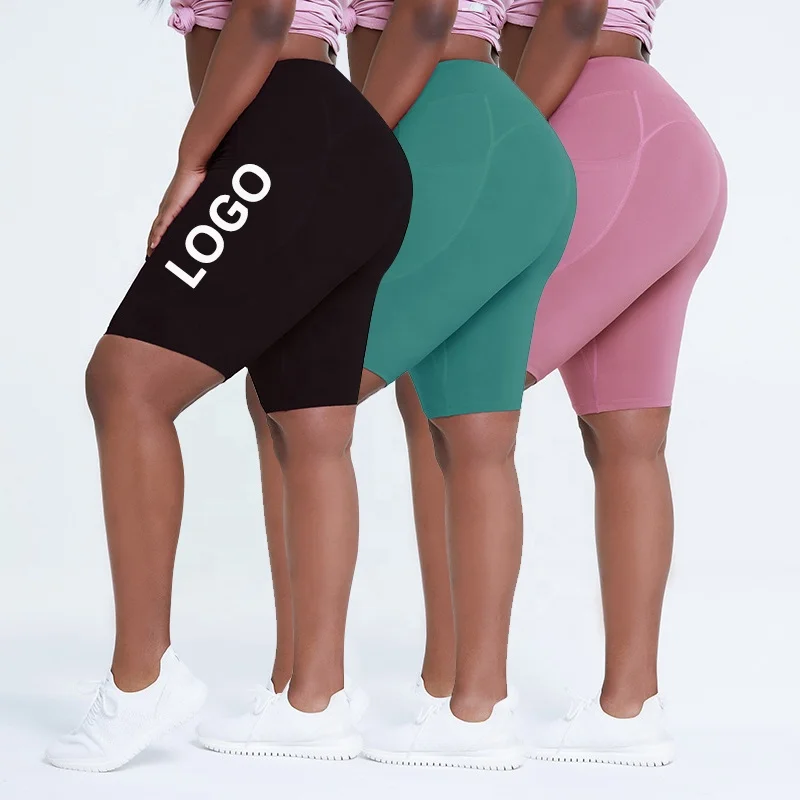 

2021 Black High Waist hip-lifting Shorts Running Quick-drying Womens Yoga Pants Plus Size Sports Tights Fitness Leggings, Black,,black,pink