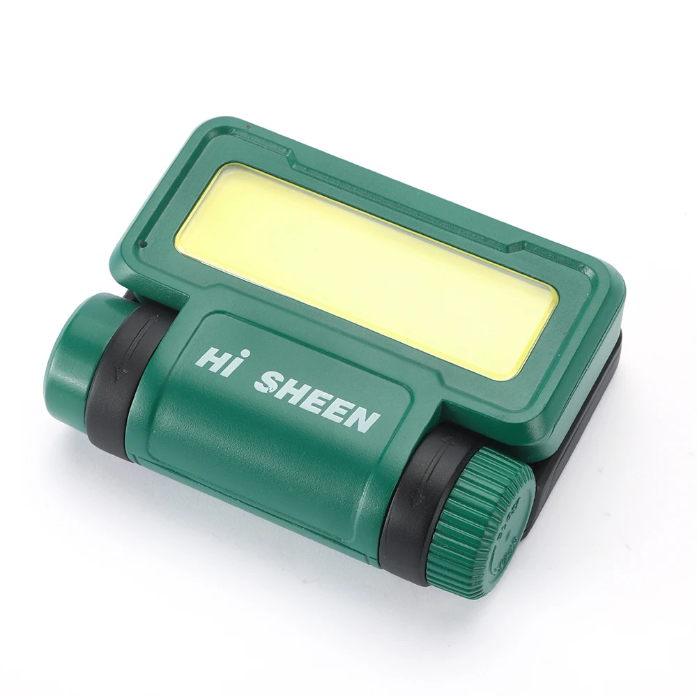High lumen 5W COB long distance strong magnet LED working light for camping