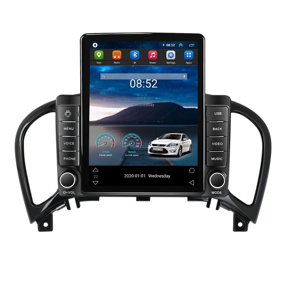 

MEKEDE Android IPS 2.5D Screen DSP Car DVD Player For Nissan Juke 2010-2014 1+16G WIFI GPS Navigation SWC Audio