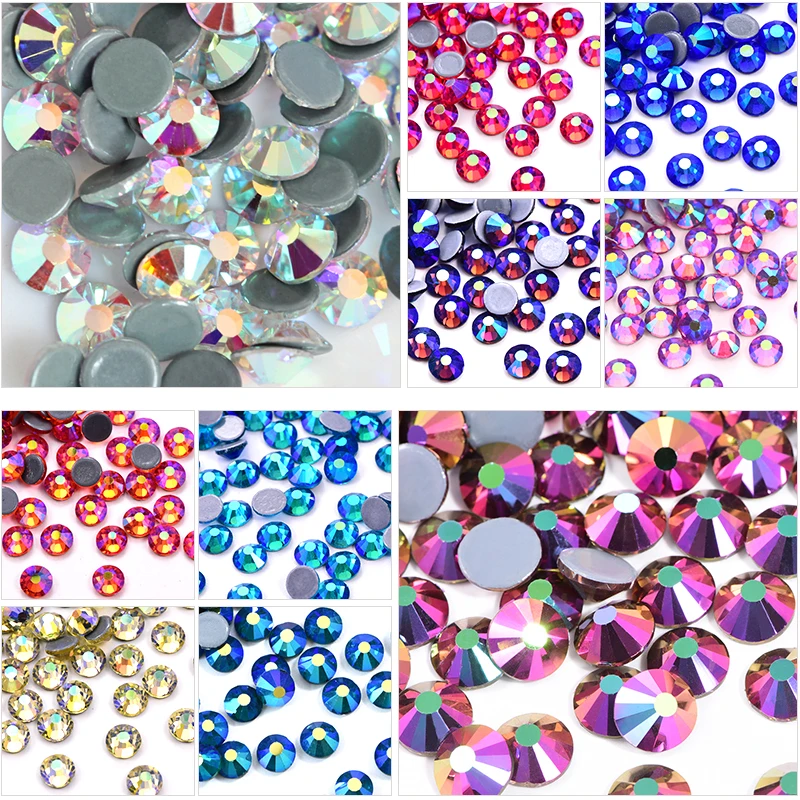 

Factory Over Colorful Nail Art Flatback Non Hotfix Rhinestones Crystal Ab Christmas Nail Designs With Rhinestones