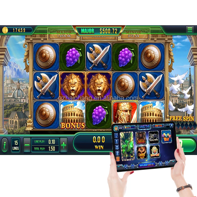 

Online Casino colosseum APP skill game software Fast recharge intelligent earn money game software jackpot firekirin
