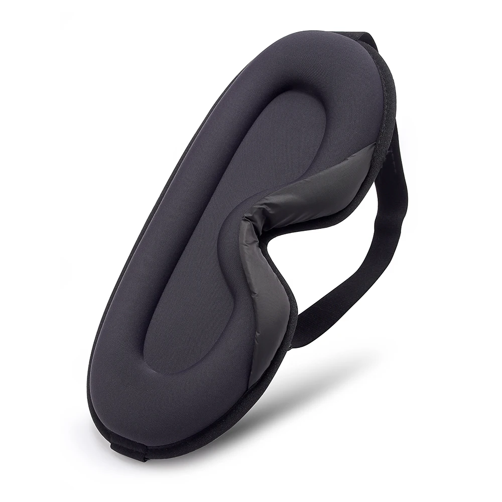 Comfortable Memory Foam 3d Contoured Eyemask Private Label Eyelash Eyemask Fashion Luxury Eye Sleep Mask for Lash Extensions