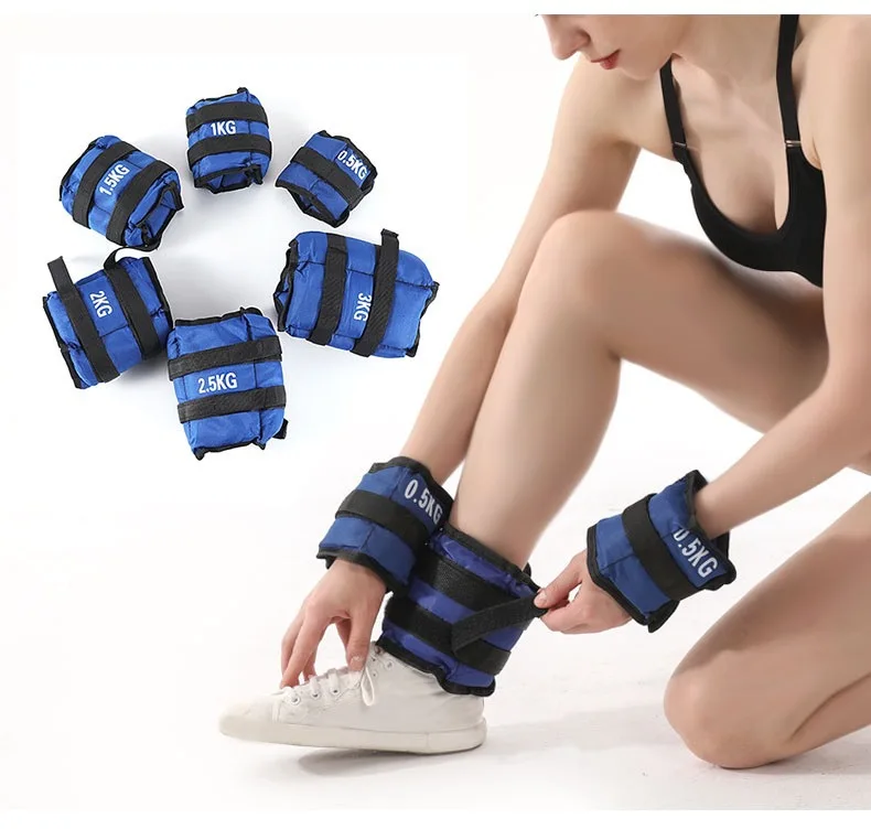

Running Weight-bearing leggings sandbag training male and female full set of squat leg training, Customized color