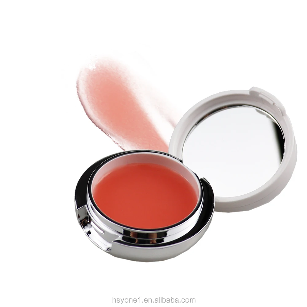 

Quick print logo organic lip mask orange oem private label