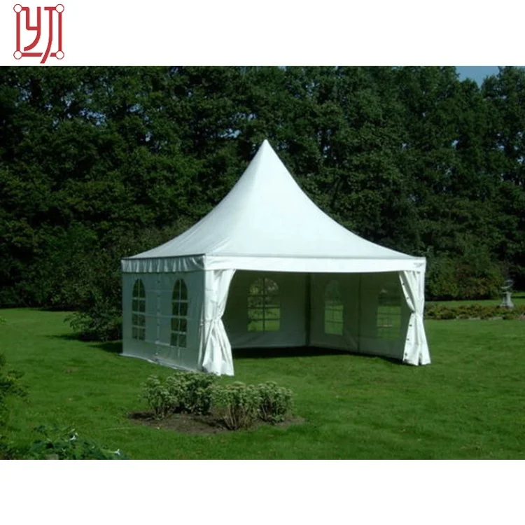 

Luxury wedding pagoda marquee tent with lining for outdoor party, White,red,blue,yellow,green or can be customized