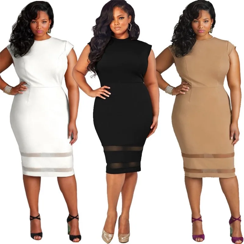 

best selling woman dress Plus-size Africa office dress woman's dress