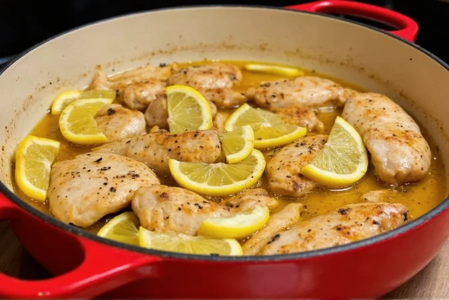 Perfect Lemon Pepper Chicken: Simple Recipe & Pro Tips