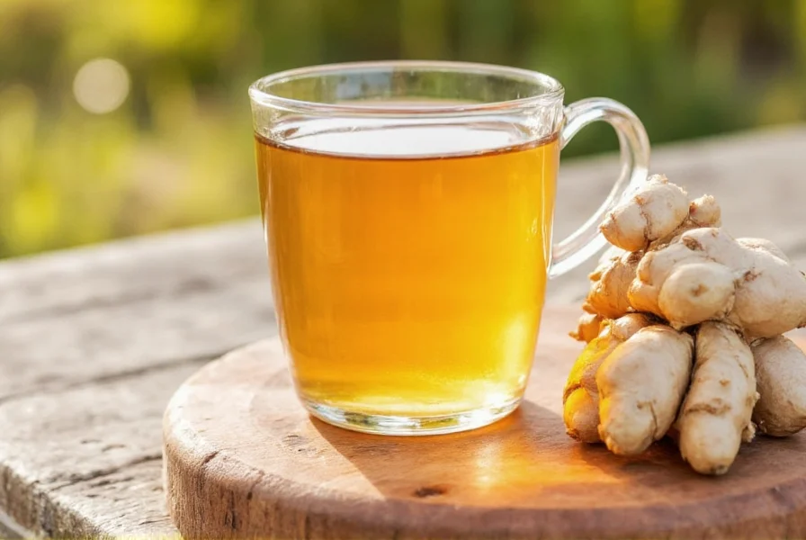 Ginger Tea for Acid Reflux: Science-Backed Benefits & Risks
