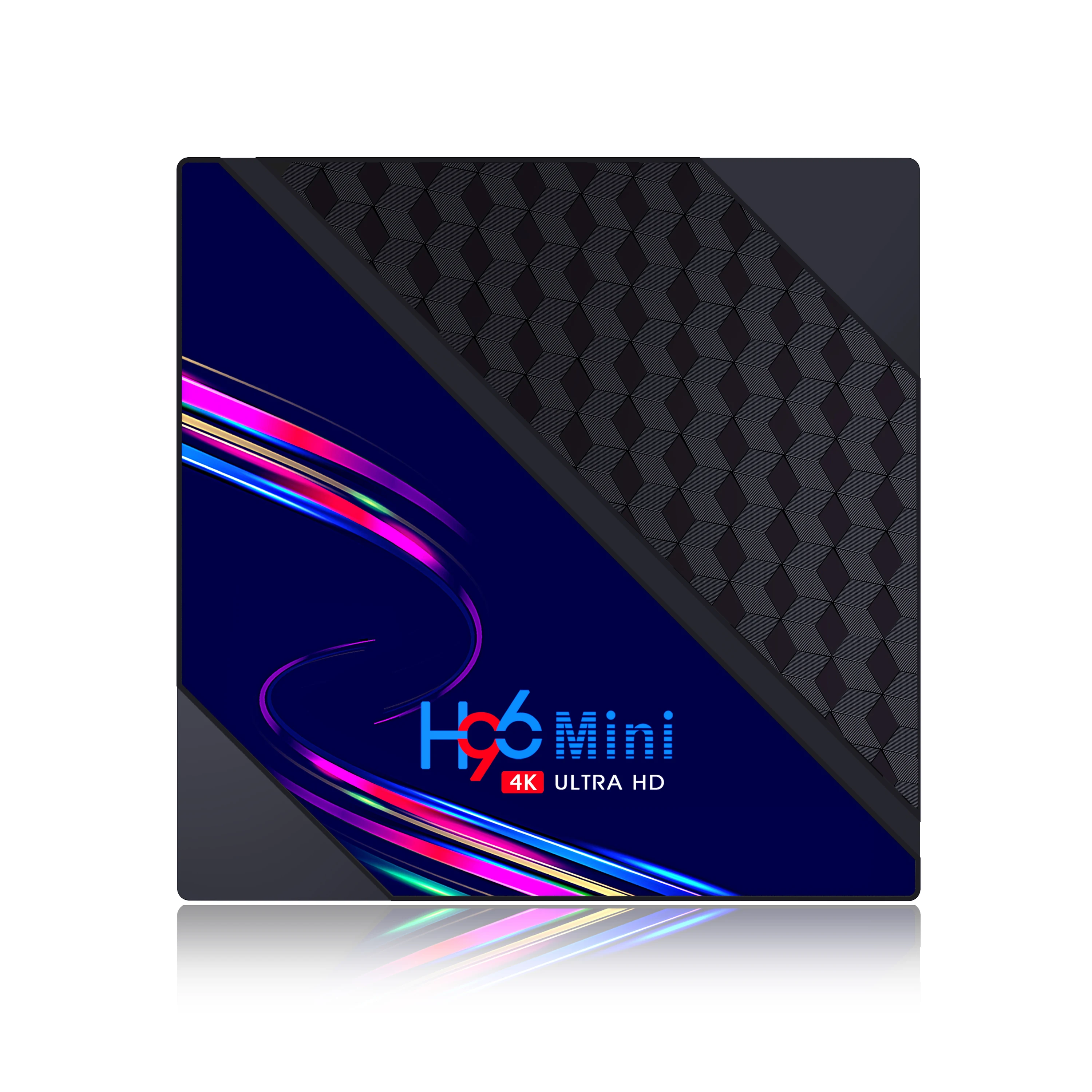 

H96 Mini V8 TV Box Android 10 1080P 4K YouTube HD Smart 2.4G WIFI Wireless TV Set-top Box 1G/2G RAM 8G/16G ROM