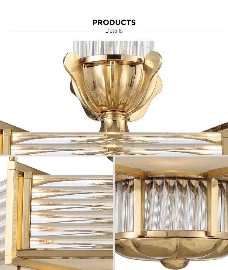 modern gold pendant light