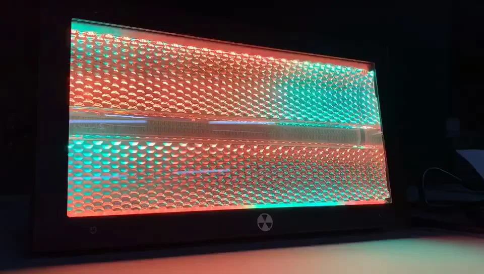 Atomic 3000 Led Strobe Flash Light Stage Disco Dmx Rgbw Led Blinder Matrix Strobe