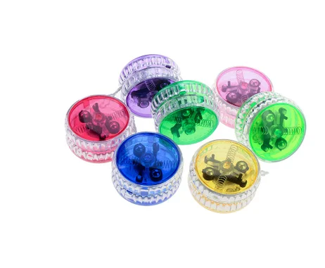 
Hot Sale LED Flashing YOYO Ball Classic Kid Toys Custom Logo 