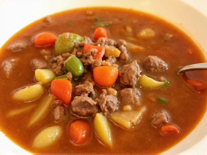 Crockpot Vegetable Beef Soup: Perfect Slow Cooker Recipe