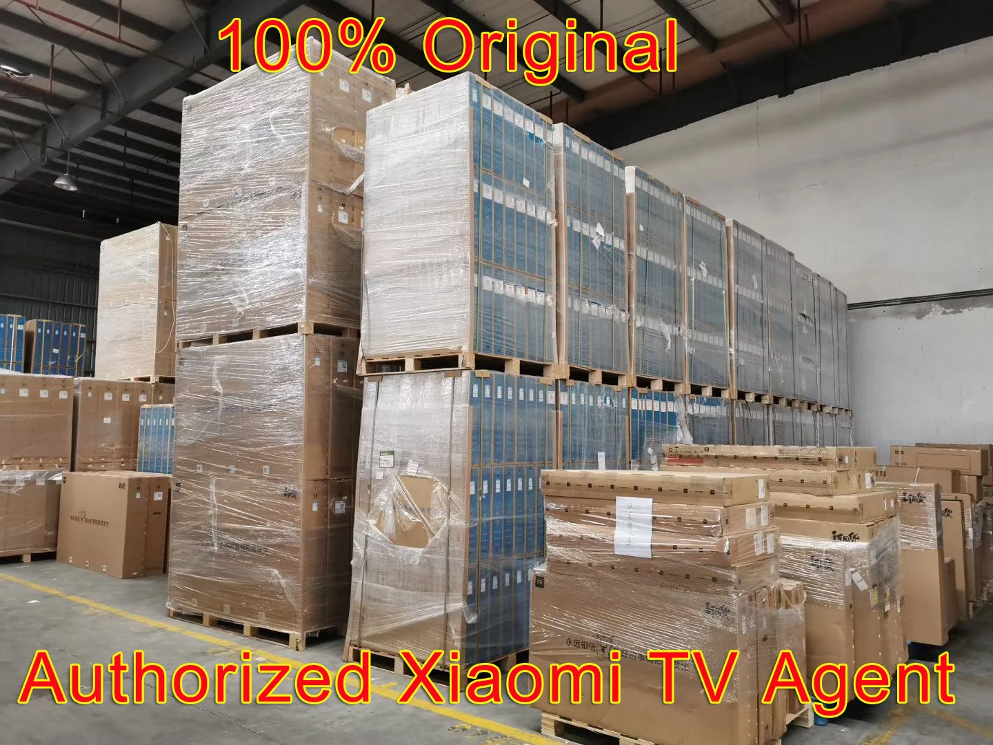 
Original Xiaomi Tivi Mi Led Smart Android TV 4S 55 Inch 4K 