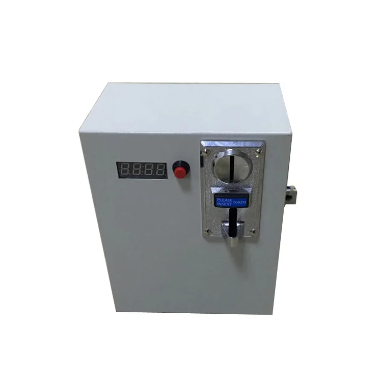 

High-end Coin Timer Box Metal Material Coin Timer Control Box For Washing Machine