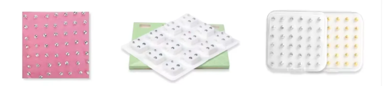 可重复使用的身体穿孔工具 不锈钢耳鼻穿孔枪