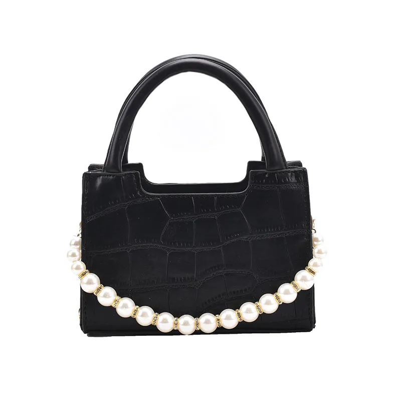 

Fashion stylish ladies hand bags women's white wallet soft PU lady bags ins purses woman chain crossbody