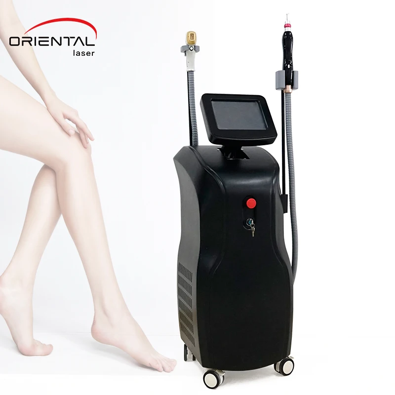 

2020 new hot sale 4 in 1 multi-function Beauty Machine high quality opt laser hair removal Tattoo Removal picosecond RF