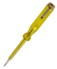 Wholesale140mm length electric voltage tester screwdriver with copper cap