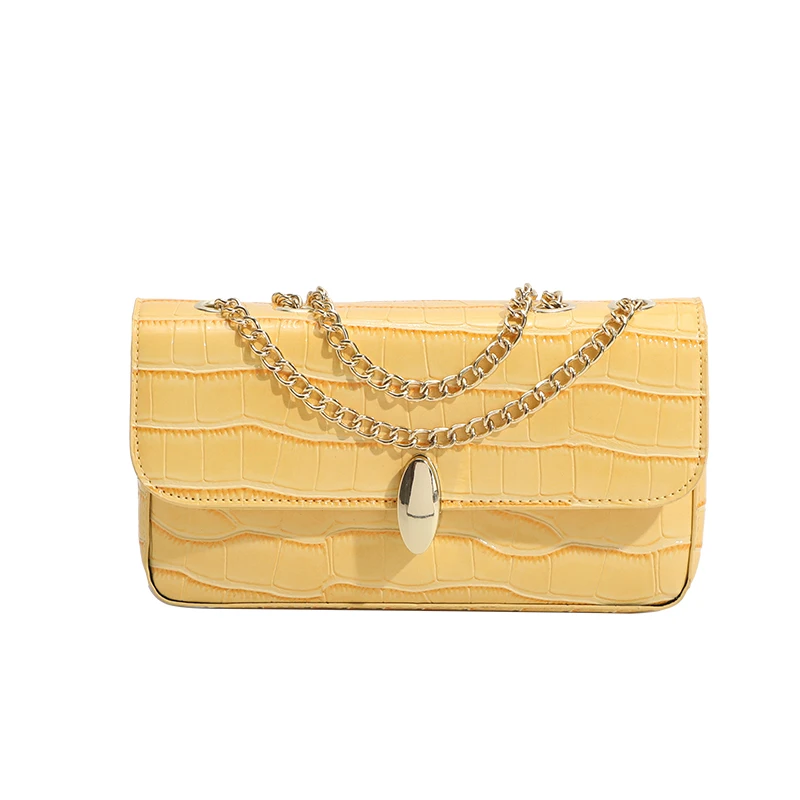 

High quality Leather Crocodile Leather Women Handbags Trendy lady Shoulder Bags Unique PU Purse girls leather bag