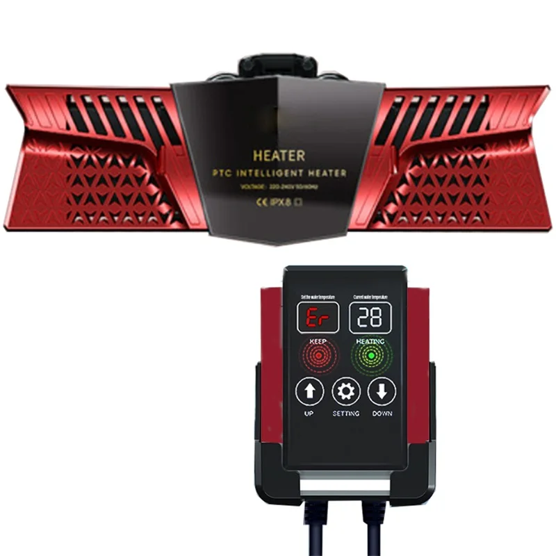 

Zaohetian hot sale heater aquarium aquarium heater small aquarium heating rod