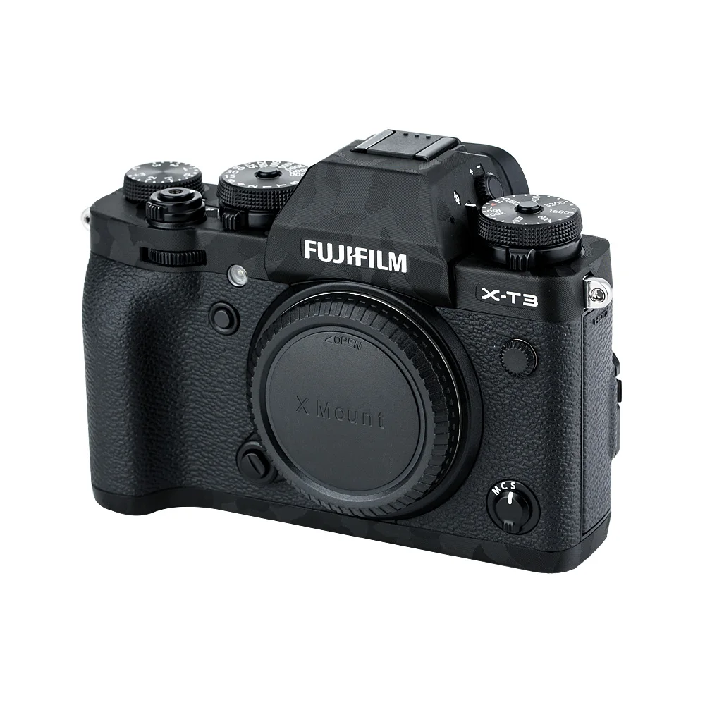 

Shadow Black Anti-Scratch 3M Material Enhances The Grip Protective Skin Film For Fujifilm X-T3