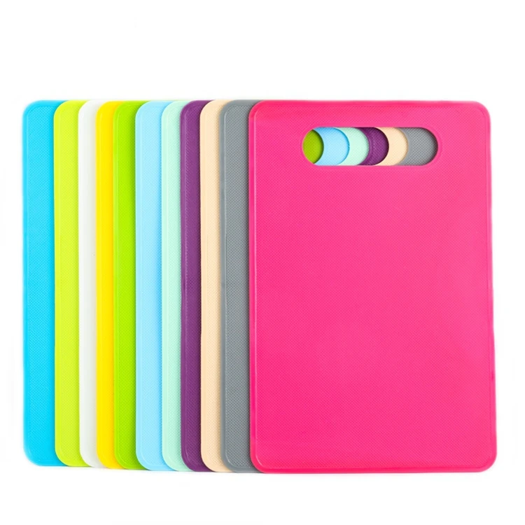 

Spot goods food grade plastic classification chopping board for kitchen domestic classification, Many stock color choose