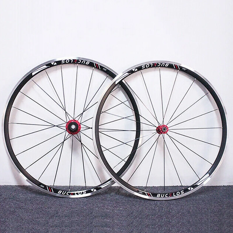 

BUCKLOS 7-11 Speed Aluminum alloy Front Rear Wheelsets QR700C Road Bike wheelset
