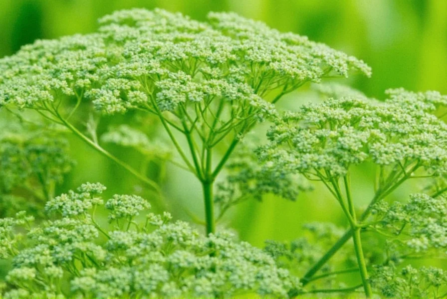 Fresh dill bunch in grocery store