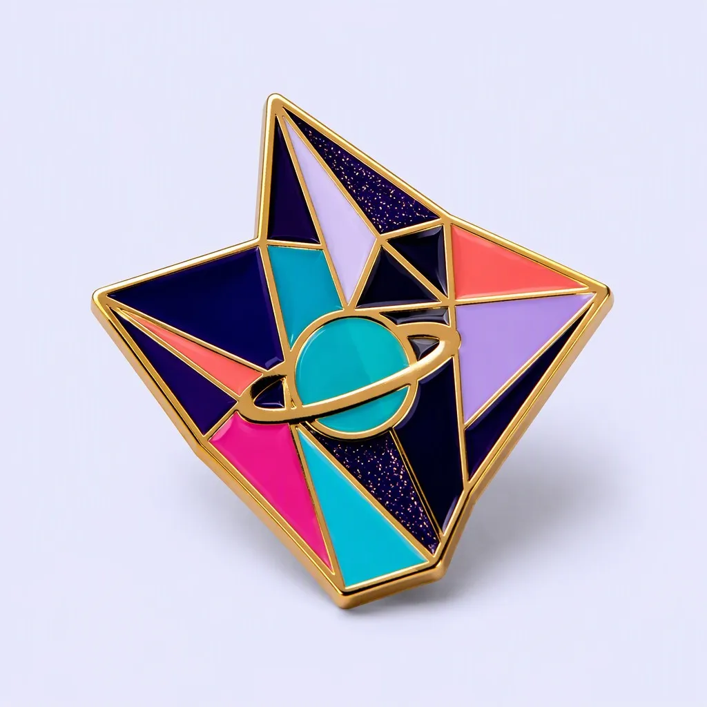 Cosmic Diamond Geometry