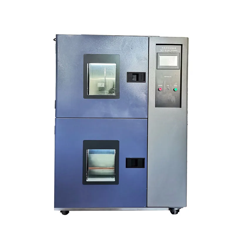 

80l temperature shock chambers humidity chamber and climate test