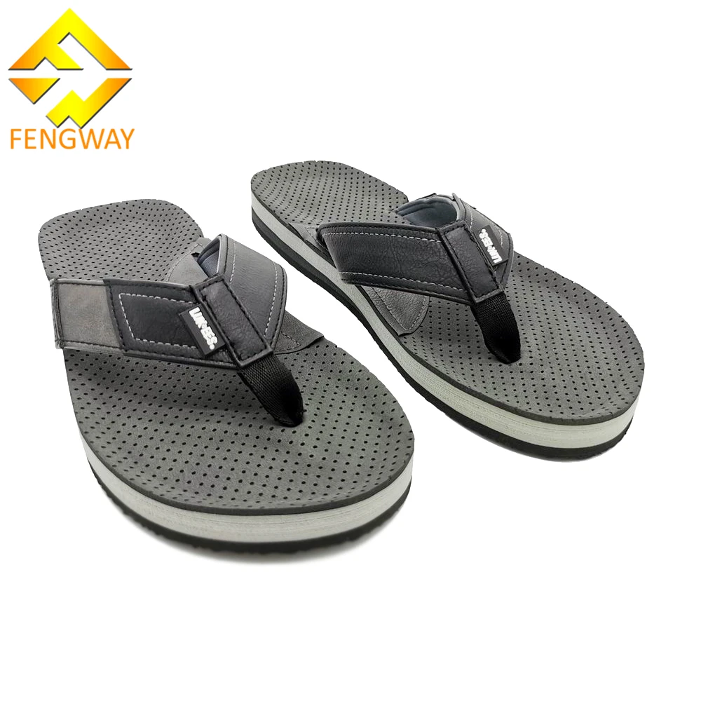 mens rubber beach sandals