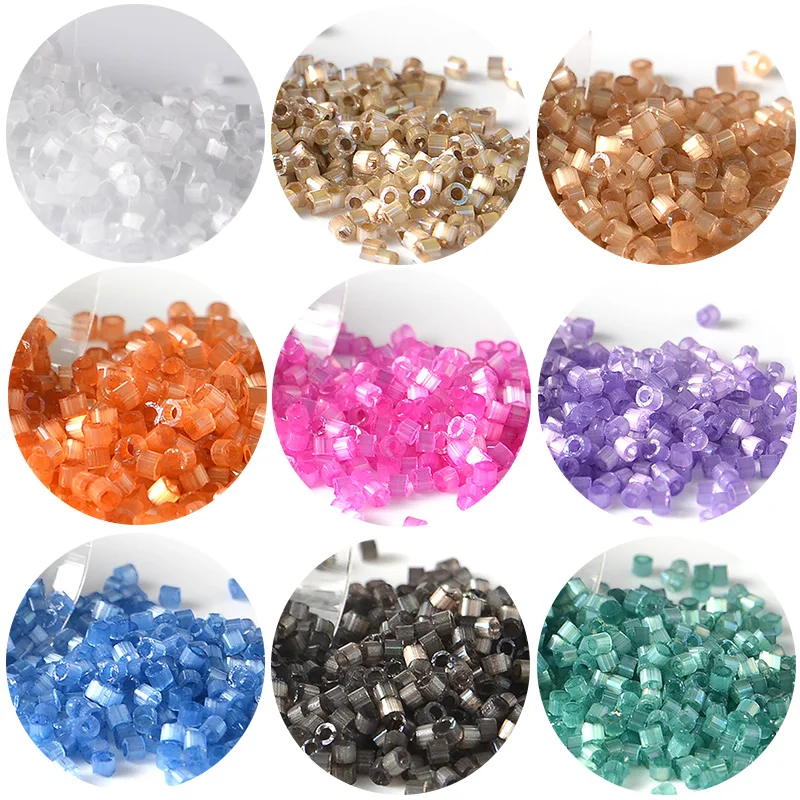 

JC crystal 10 grams Miyuki Silk Color glass seed beads japanese earring seed beads 11/0 for jewelry making