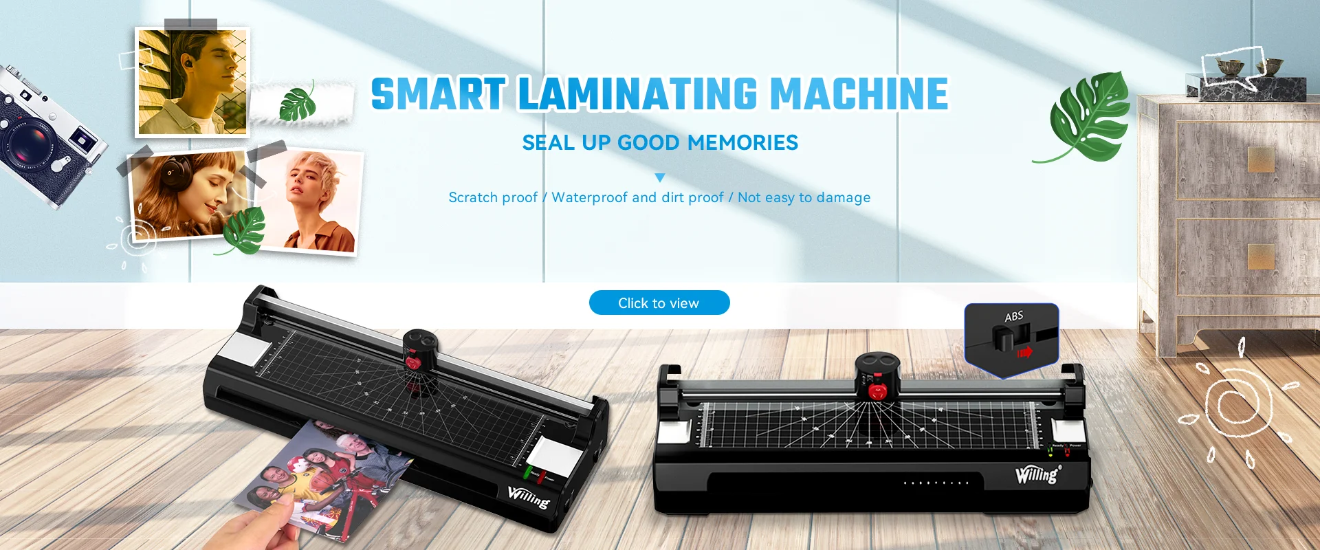 Guangdong Willing Technology Corporation Laminator Paper Cutter Trimmer