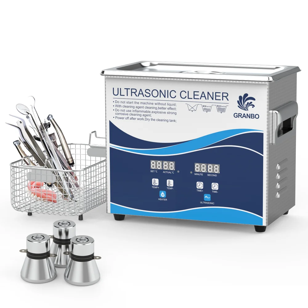 

Ultrasonic Cleaners 3.2L 4.5L 6.5L 10L 22L 30L Dental Sonic Cleaners Digital For Dental Jewelry Tooth Industry