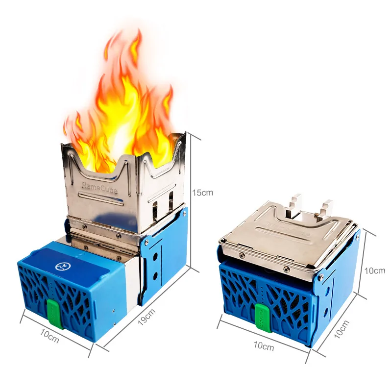 

New Style Outdoor Folding Mini Fire Stove Electrical Portable Flame Stove