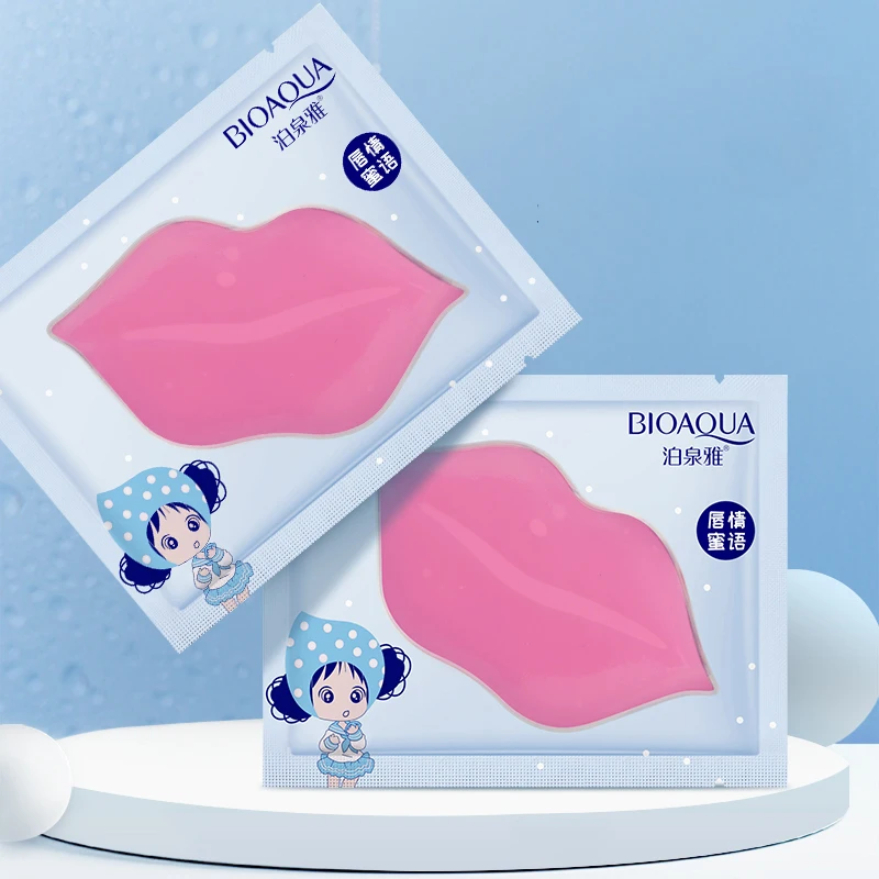 

BIOAQUA Private Label Natural Blueberry Strawberry Organic Collagen Sleeping Hydrating Lip Mask