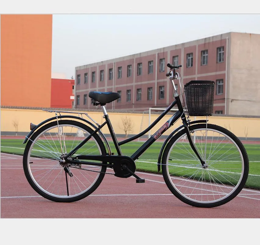 

bycicle/bicycle 26 inch bicicleta fixie bike  cheap bicycle, city bicycle, commuter bike Best-selling products, 4 color