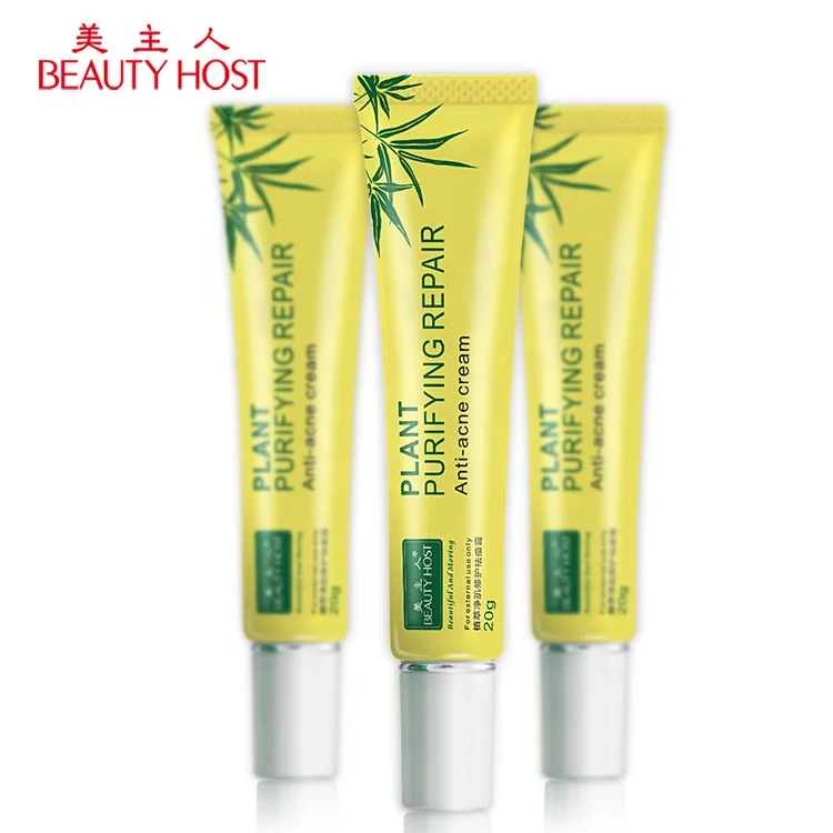 

Plant Extract Acne Cream for Acne Scar Removal Cream, Ginseng Acne Cream, White