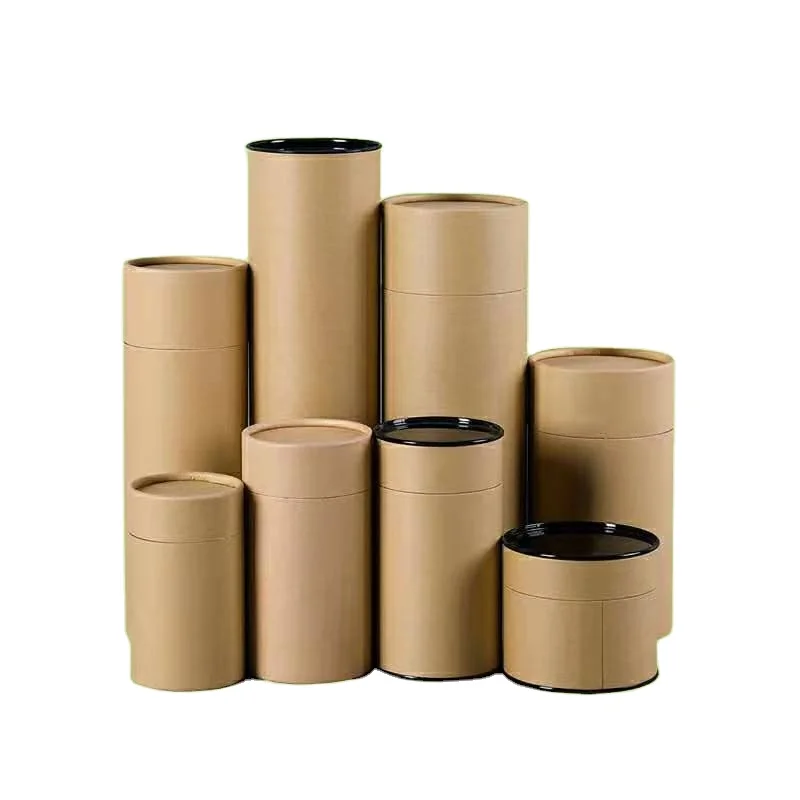 
Paper Tube Custom Calligraphy Painting Packaging Tube Industrial Paper Tube Poster Tube Box Custom 