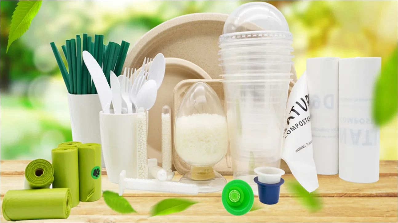 工厂价格基于环保pla秸秆100% 可生物降解