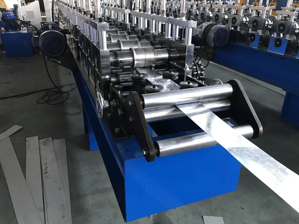 New design Fully Automatic Furring Channel Omega Profile Roll Forming Machine