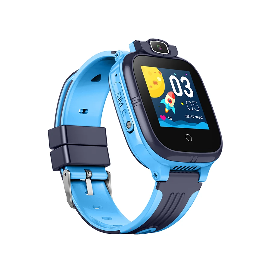 

kids smart watch 4G with GPS video call Kids Watches Digital Waterproof Alarm Calendar