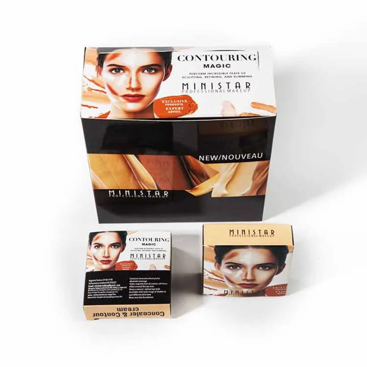 

MINISTAR Newest Professional 3 Colors Long Lasting Waterproof Makeup Concealer