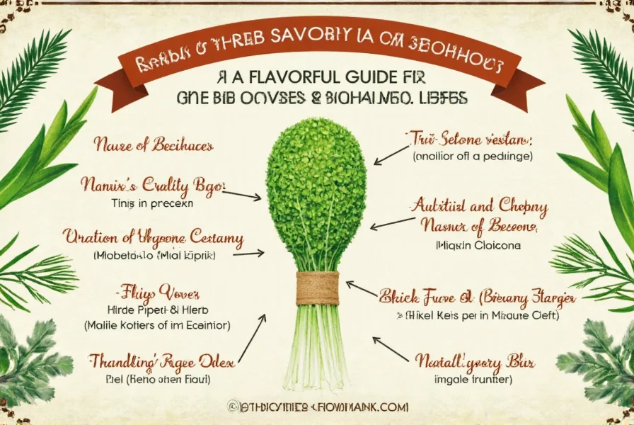 what is herb savory a flavorful guide for spice lovers and home chefs